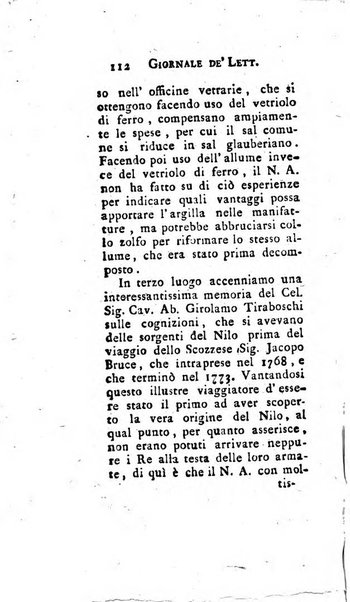 Giornale de'letterati