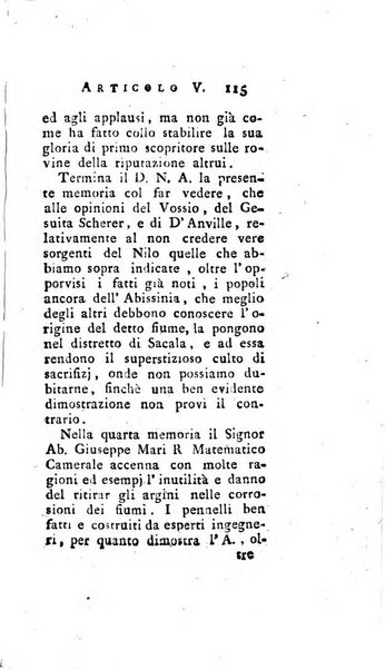 Giornale de'letterati