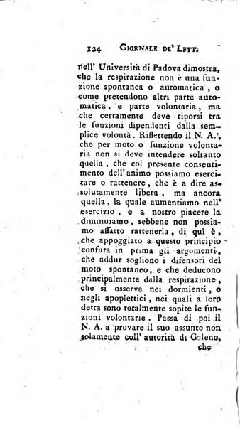 Giornale de'letterati