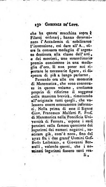 Giornale de'letterati