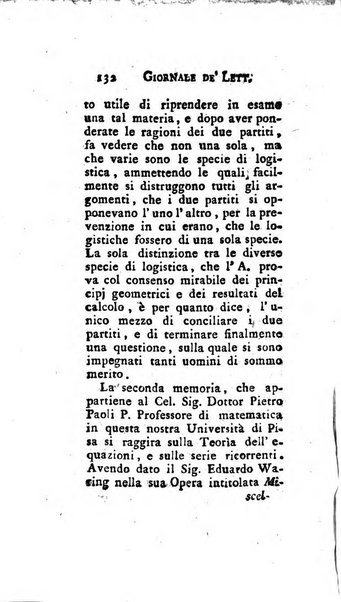 Giornale de'letterati