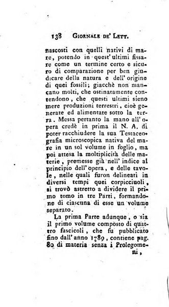 Giornale de'letterati