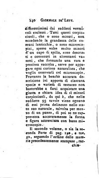 Giornale de'letterati