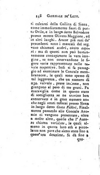 Giornale de'letterati