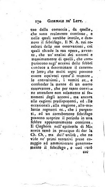 Giornale de'letterati