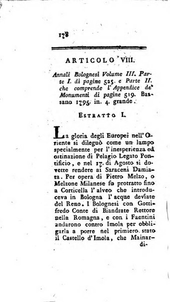 Giornale de'letterati