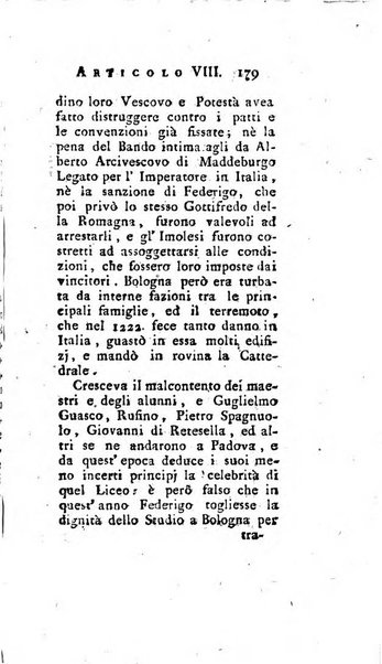 Giornale de'letterati