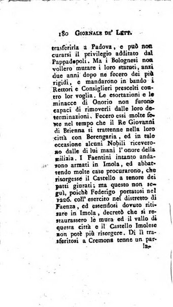 Giornale de'letterati