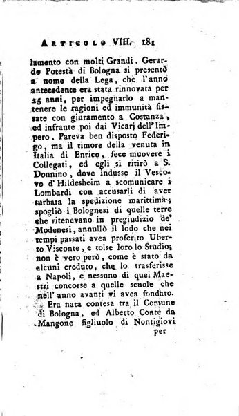 Giornale de'letterati