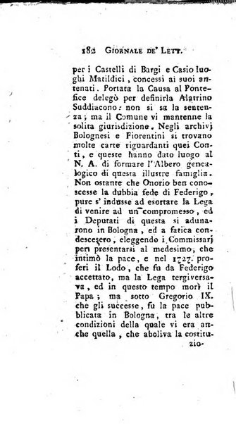 Giornale de'letterati