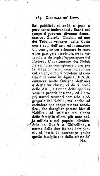 Giornale de'letterati