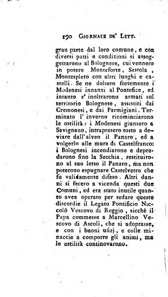 Giornale de'letterati