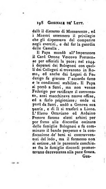 Giornale de'letterati