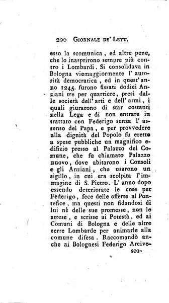 Giornale de'letterati