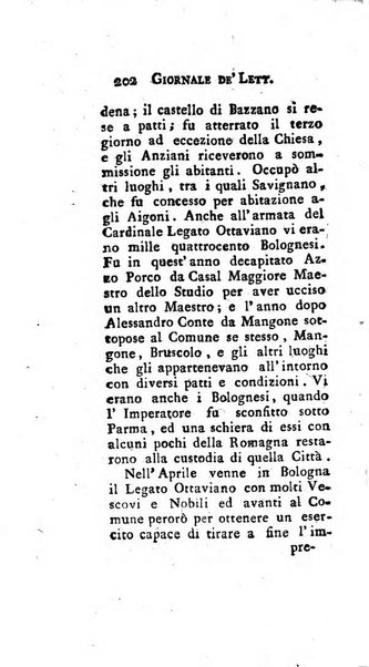 Giornale de'letterati