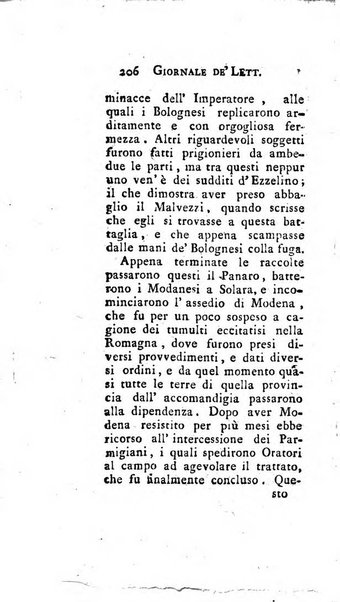 Giornale de'letterati