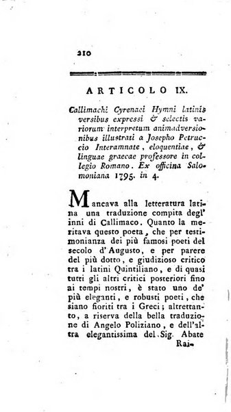 Giornale de'letterati