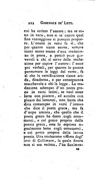 Giornale de'letterati