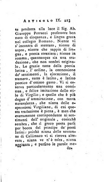 Giornale de'letterati