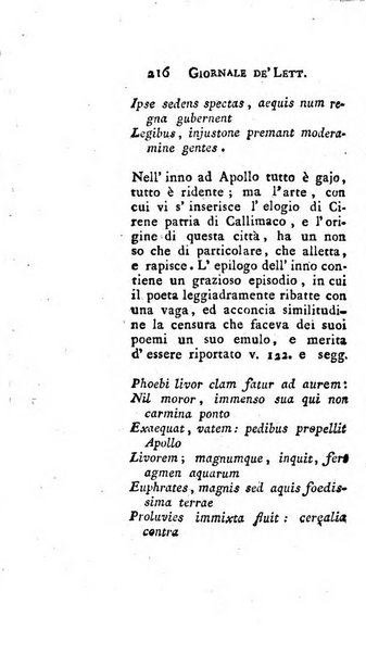 Giornale de'letterati