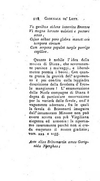 Giornale de'letterati