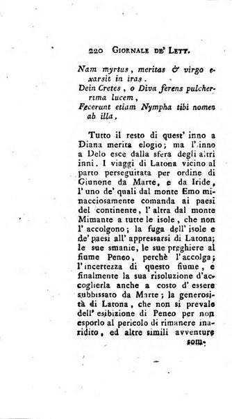 Giornale de'letterati