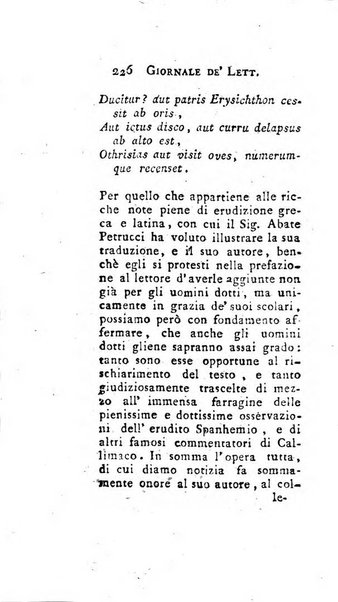 Giornale de'letterati