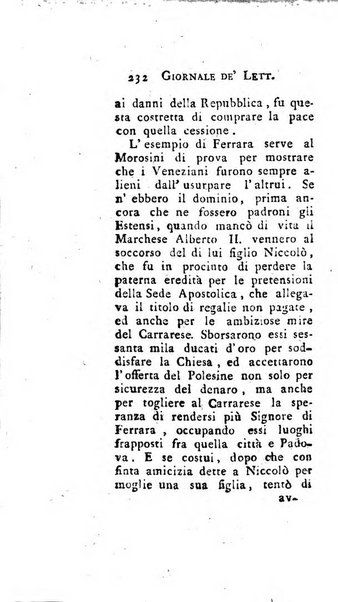 Giornale de'letterati