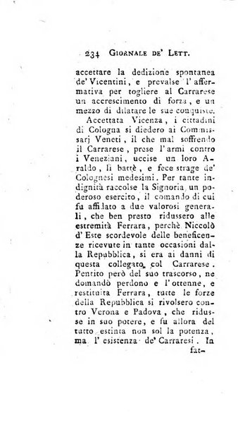 Giornale de'letterati