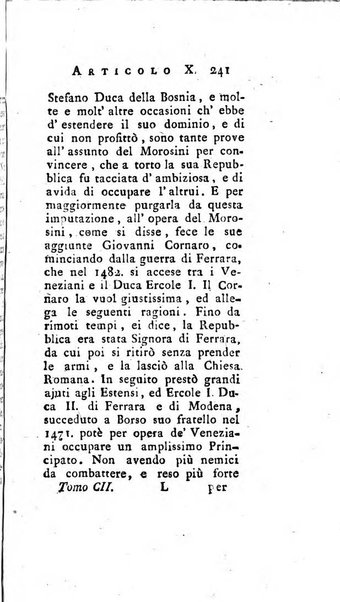 Giornale de'letterati