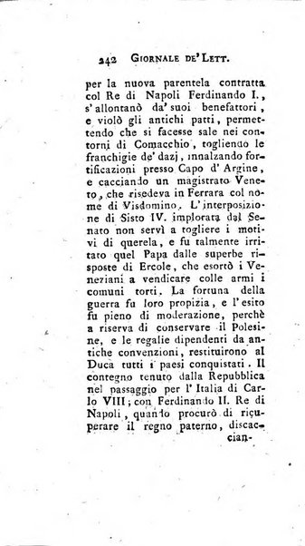 Giornale de'letterati