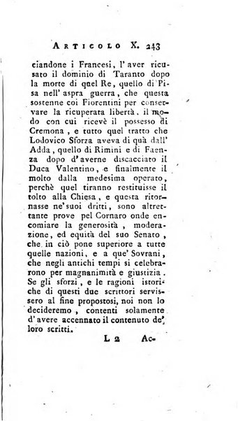 Giornale de'letterati