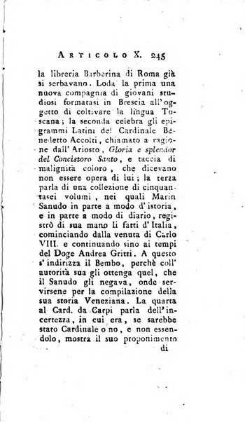 Giornale de'letterati