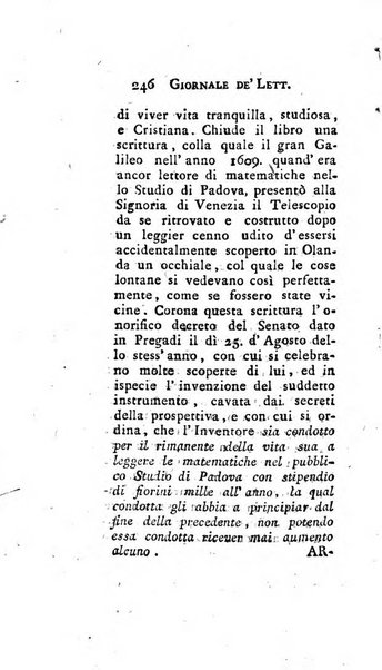 Giornale de'letterati