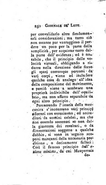 Giornale de'letterati