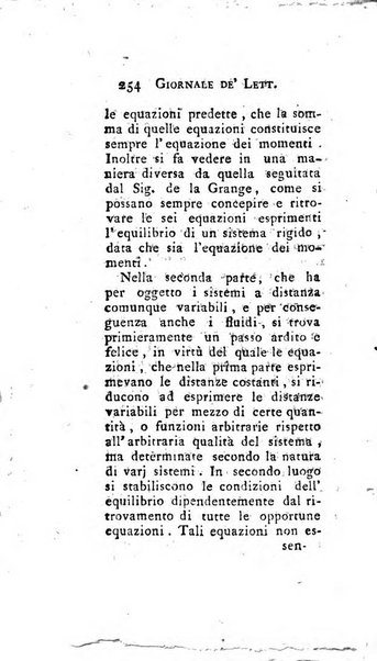 Giornale de'letterati