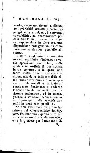 Giornale de'letterati