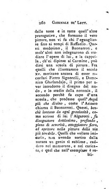 Giornale de'letterati