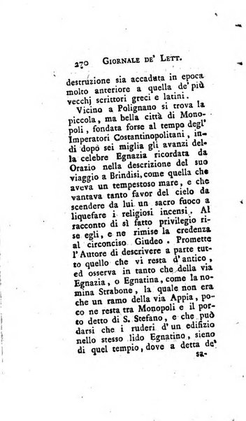 Giornale de'letterati