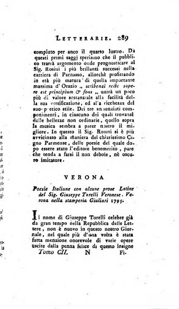 Giornale de'letterati