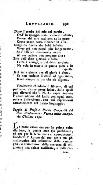 Giornale de'letterati