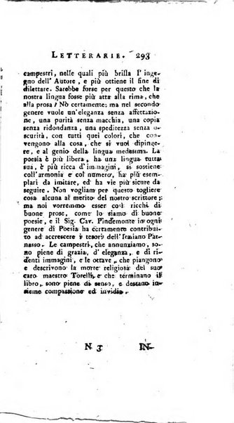 Giornale de'letterati