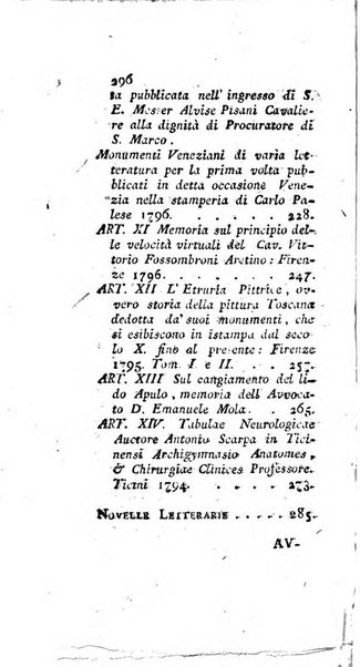 Giornale de'letterati