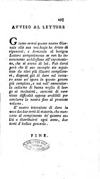 Giornale de'letterati