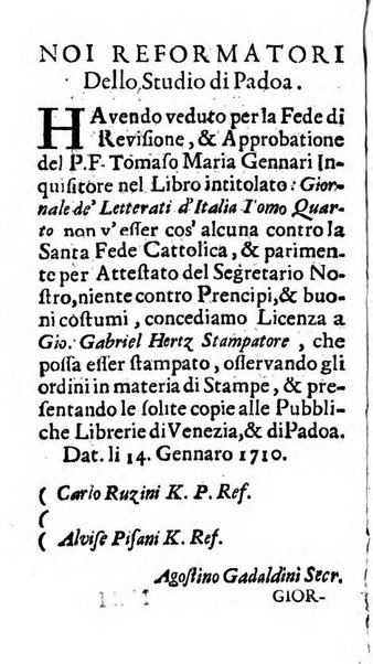 Giornale de' letterati d'Italia