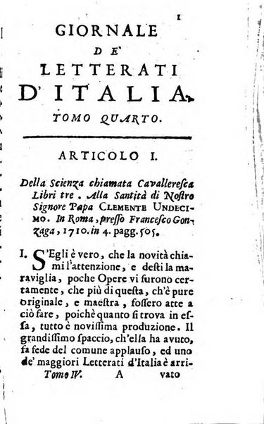 Giornale de' letterati d'Italia