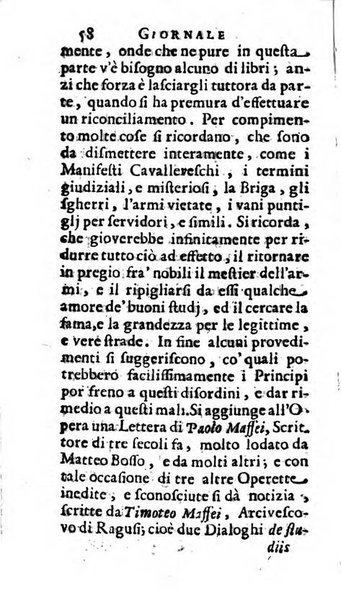 Giornale de' letterati d'Italia