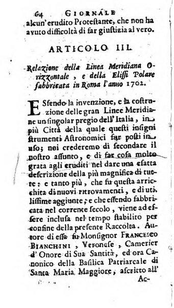 Giornale de' letterati d'Italia