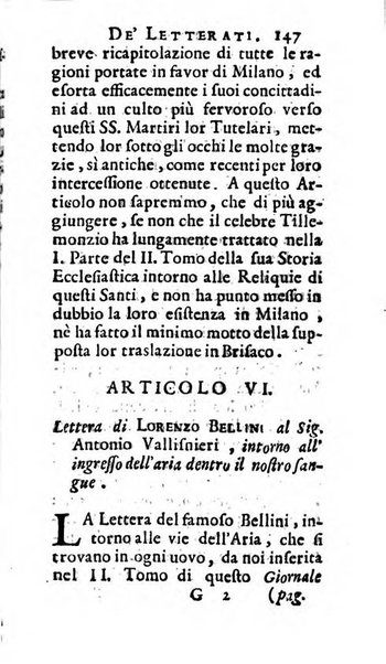 Giornale de' letterati d'Italia