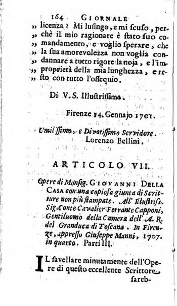 Giornale de' letterati d'Italia